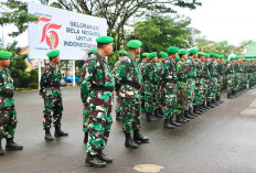 Amankan Nataru, Prajurit Korem 041/Gamas dan Jajaran Disiagakan