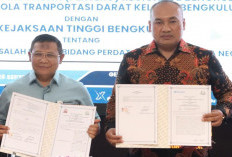 MoU Dengan Kejati Diteken, Pelindo Bengkulu Pelabuhan Berkembang