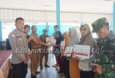 Pemdes Suka Maju Bagikan BLT dan Titik Nol DD TA 2025