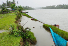 Bangunan Penahan Tebing di TPI Ipuh Dikabarkan Jebol Diterjang Banjir