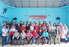 Musyawarah Pembentukan Kopdes Merah Putih di Giri Kencana Sukses, Berikut Daftar Pengurusnya