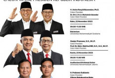 Muhammadiyah, Motori Dialog Terbuka Tiga Capres dan Cawapres