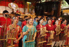 Angklung : Alat Musik Khas Sunda Getarkan Dunia 