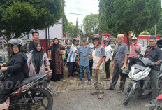 Pembagian Kios PTM Purwodadi Timbulkan Masalah, Pedagang Geruduk Kantor DPRD BU