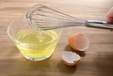 Selain Kuning Ternyata Putih Telur Juga Memiliki Berbagai Khasiat Bagi Kesehatan 