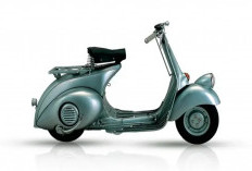 Antik Dengan Harga Pantastis ! 5 Jenis Motor Vespa Antik Dengan Harga Jual Tertinggi
