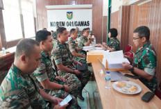 Wasrik Tim Itjen TNI, Perkuat Integritas dan Kinerja Korem 041/Gamas