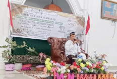 Warga Lubuk Sanai III Peringati Maulid Nabi Muhammad SAW dan Zikir Istighosah