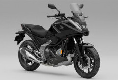 Honda NC750X, Motor Petualang Sejati Berteknologi dan Kenyamanan Sempurna