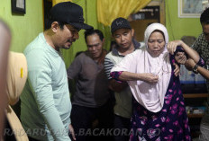 Hari Kemerdekaan, Bupati Arie Kunjungi Lansia & Penyandang Disabilitas