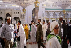 Jamaah Haji Lahap Perjalanan Darat 350 KM menuju Mekkah dari Madinah, Siang Harinya Tembus 46 Derajat 