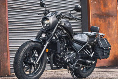 Simulasi Kredit Honda Rebel 2026 : Opsi DP dan Cicilan Bulanan Big Bike Honda