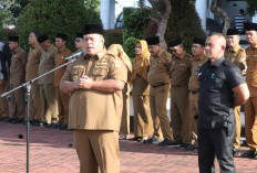 Awali 2026, Bupati Mukomuko Tegaskan Disiplin dan Tanggung Jawab ASN