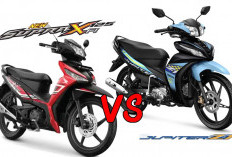 Adu Kualitas, Adu Irit BBM : Ini Jawaban Pertarungan Honda Supra X 125 Vs Yamaha Jupiter Z1 