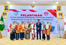 Ani Tri Ratnawati Resmi Nahkodai Dekranasda Kabupaten Mukomuko 2025–2030