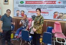Kejari Mukomuko Bersama IAD Gelar Aksi Donor Darah, Wujud Kepedulian Nyata untuk Kemanusiaan