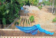 Desember, Pembangunan Jembatan Air Muring Ditarget Tuntas