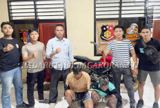 2 Pemuda Ini Diciduk Polisi Usai Menyerang Korban dengan Celurit di Pinang Raya