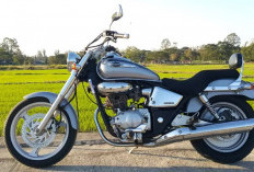 Kilas Balik Honda Phantom 200, Motor Legendaris yang Tak Banyak Orang Tahu