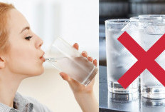  Jangan Keseringan! Ini 5 Bahaya Minum Air Dingin Saat Buka Puasa Bagi Kesehatan