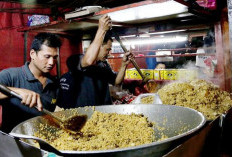 Hentikan, Makan Nasi Goreng Malam Hari, Beginilah Resikonya Bagi Kesehatan Tubuh