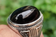 Selain Menjadi Aksesoris ! 10 Jenis Batu Akik Hitam Ini Konon Mampu Menyembuhkan Penyakit