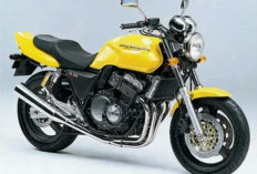 Berstatus Impor Utuh, Honda CB 400 Super Four Bekas Dibanderol Rp 100 Jutaan