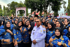 Kado Tahun Baru: Pemkab Bengkulu Utara Lantik 2.297 PPPK Paruh Waktu