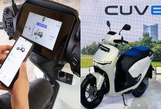 Molis Urban Modern! Persaingan Duo Honda 2025, Harga Beda Tipis Cicilan Sejutaan Per Bulan