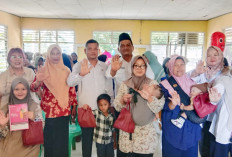 GEMARIKAN dan Cegah Stunting, Dinas Perikanan Bagikan Nuget dan Gelatin