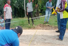 Pemdes Bukit Berlian Tuntaskan Seluruh Bangunan Fisik DD dan BLT TA 2025