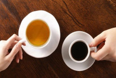 Jangan Asal Seruput ! Kenali Ini Waktu Terbaik Untuk Minum Teh Dan Kopi