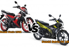 Duel Motor Ayam Jago : Honda Sonic 150R vs Suzuki Satria FU 150, Mana yang Lebih Kencang dan Stabil di Harga?