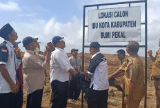  63 H Lahan untuk Ibu Kota Kabupaten Bumi Pekal, Anggaran Hampir Rp500 Juta untuk Pemetaan