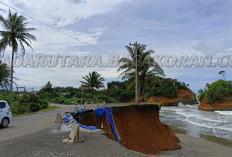 Waspadai Ruas Ini di Jalur Lintas Barat Sumatera, Rawan Kendaraan Terjun ke Jurang Laut
