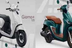 Harga Honda Giorno Terbaru: Skutik Thailand 125cc, Cek Harga Bekas dan Kredit di Indonesia