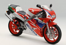 Nostalgia! Kisah Honda NSR250R, Legenda 2 Tak Replika Balap Terkuat Pada Masanya