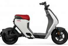Dibanderol dengan Harga 6 Jutaan, Ini Spesifikasi Motor Listrik Honda U-Be