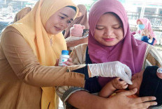 Baru 1.487 Anak Mendapatkan Vaksin Polio Dosis 2