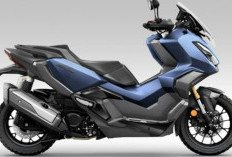 Bukan Isu, Siap Touring! Honda ADV350 Punya Bagasi 48 Liter, Cek Harga Bekas vs ADV160