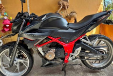 Cukup Dengan 10 Jutaan Saja, Dapatkan Motor Bekas Honda CB Keluaran 2018