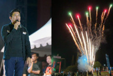 Ditutup Pesta Kembang Api, Pentas Seni & Budaya Bengkulu Utara Menyatukan Keragaman