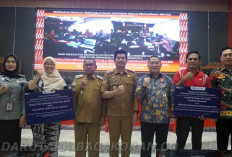 Bupati Bengkulu Utara Terima Penghargaan dari Bank Indonesia