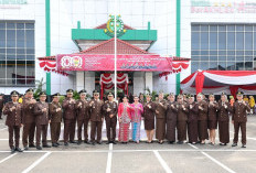 Harla ke-80, Kajati Bengkulu: Perkuat Integritas, Profesioalisme dan Netralitas