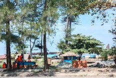 Tata Pantai Panjang, Pembangunan Auning Pedagang Mulai Dikerjakan