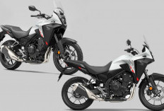 'Kakak' Dari CB150X! Intip Spesifikasi Honda NX400 2025 yang Diramal Bakal Masuk Indonesia  