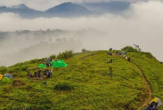 Sabana Van Bandung, Mitos dan Kisah Mistis Gunung Pangradinan Cikancung