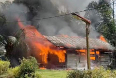 Rumah Penyandang Disabilitas Hangus Terbakar, Kerugian Ditaksir Rp 70 Juta