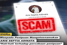 Indentitas Wabup ASA Dibajak Penipu