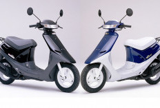 Honda Dio 2 Tak, Motor Matik Legendaris Unik Diburu Kolektor yang Harganya Kini Fantastis